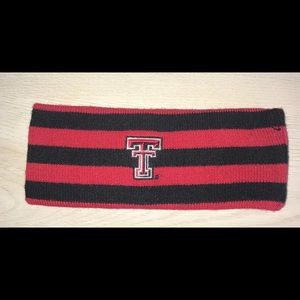 Texas Tech TTU headband